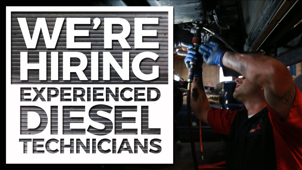 Diesel Jobs Colorado